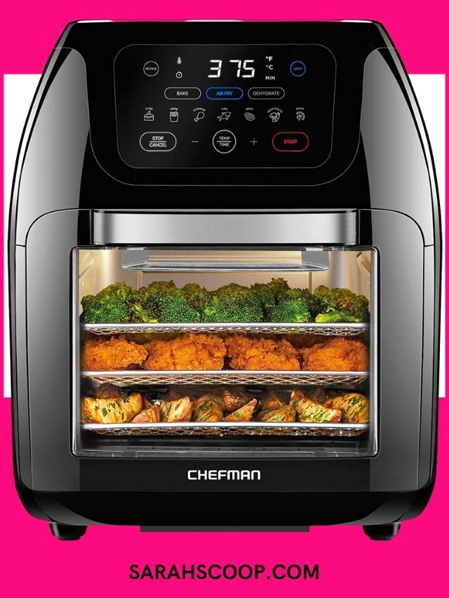 chefman multifunctional digital air fryer