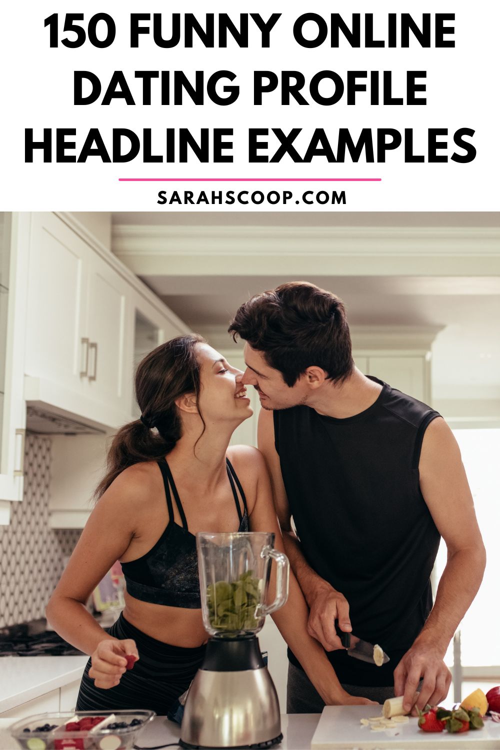 150 Funny Online Dating Profile Headline Examples - Sarah Scoop