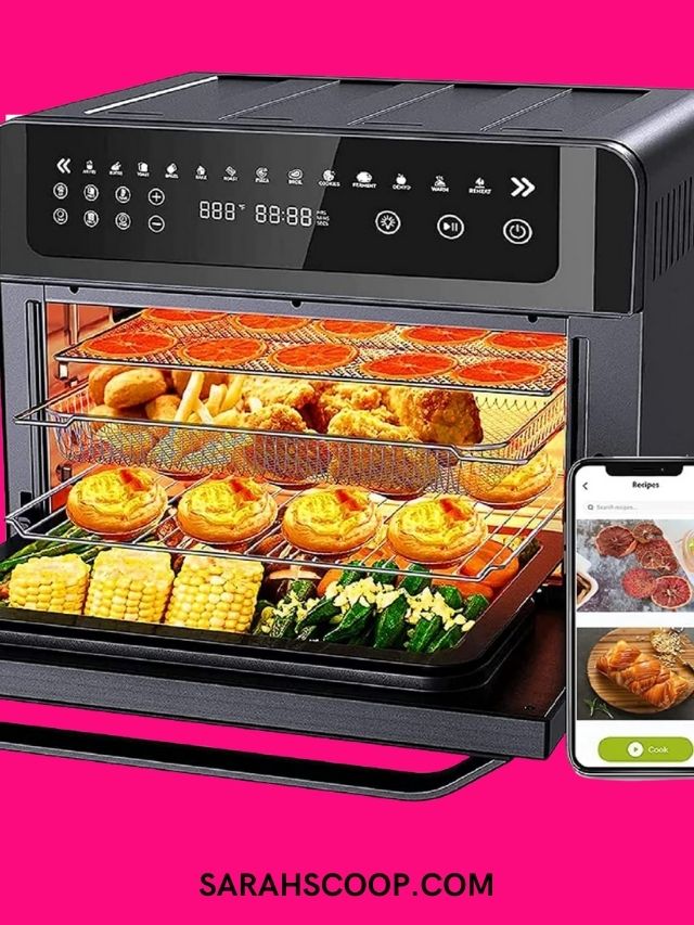 gevi air fryer and toaster oven combo