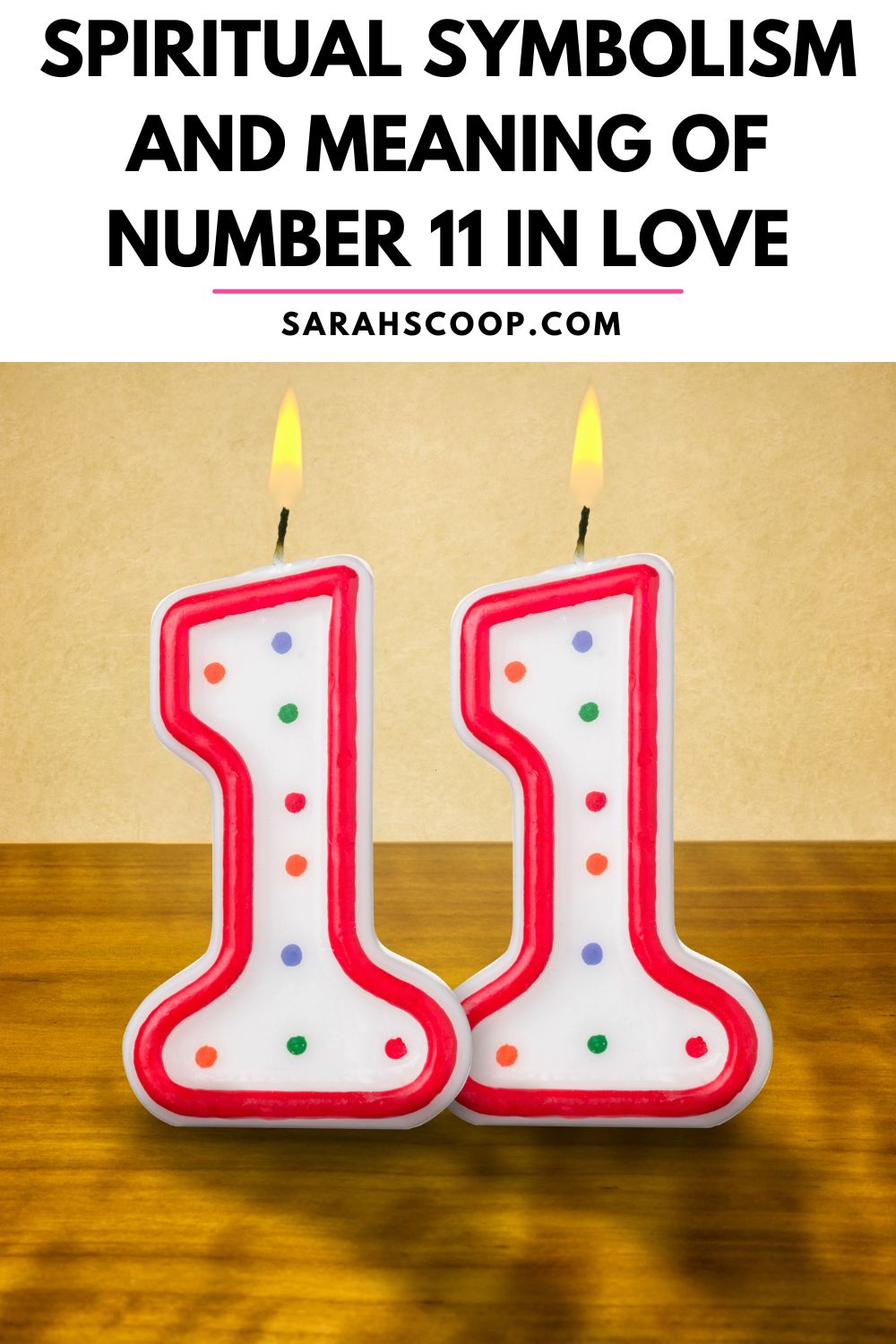 What is number 11 in love?