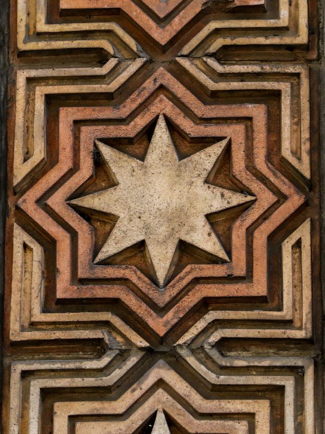eight pointed star symbol