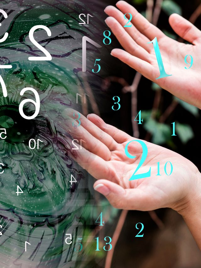 hands, time, and magic numerology