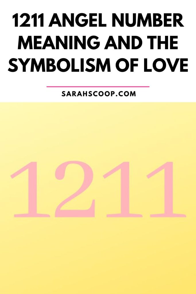 1211 angel number meaning