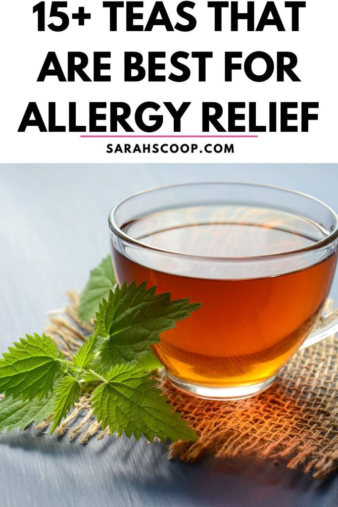 15+ best tea for allergy relief throat soothing