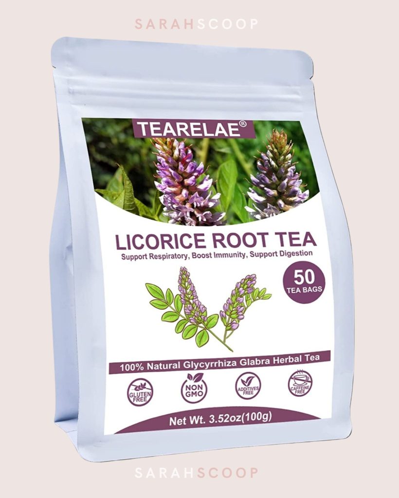 Licorice root tea used to support digestion and respiratory while boosting immunity best tea for allergy relief