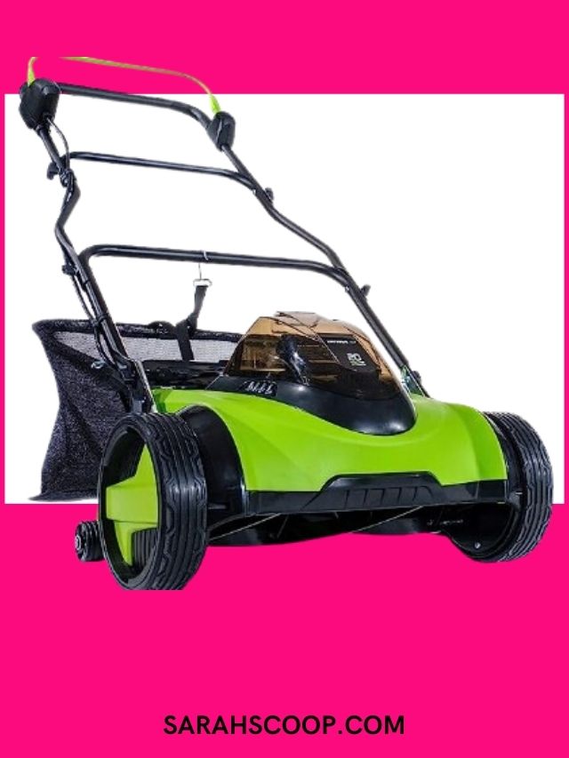earthwise electric cordless mower best reel mowers for bermuda grass
