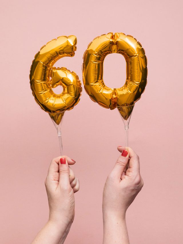 60 balloons