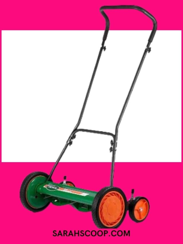scotts classic push reel mower 