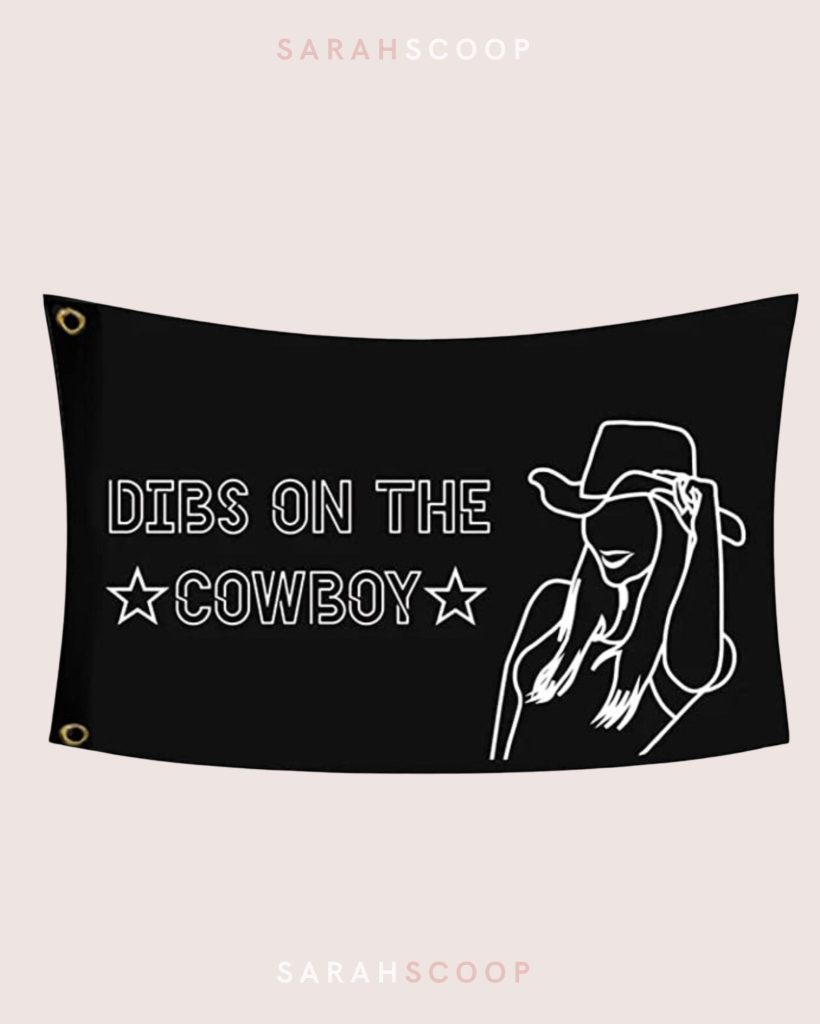 dibs on the cowboy black flag with white accents