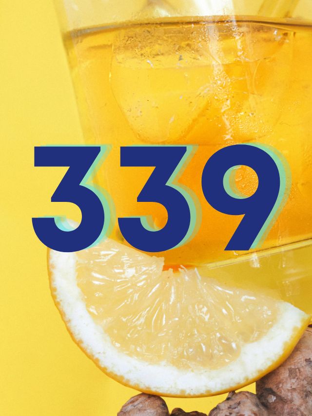 339 with lemon slice