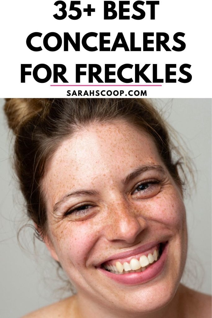 35 best concealer for freckles