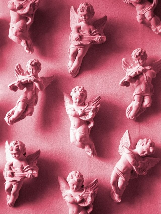 pink cherubs