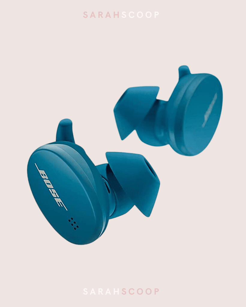Bose Sport Earbuds, teal blue