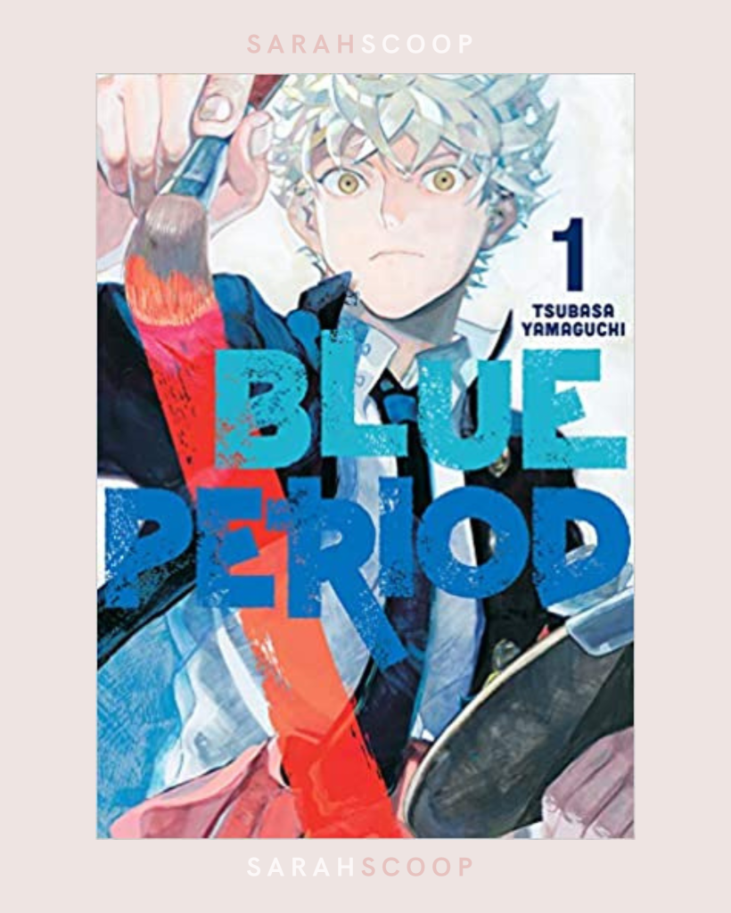 Blue Period 1 Manga Graphic Novel