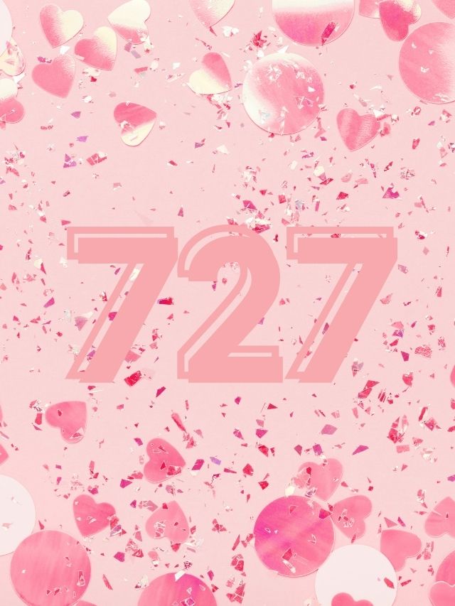 727 on party background