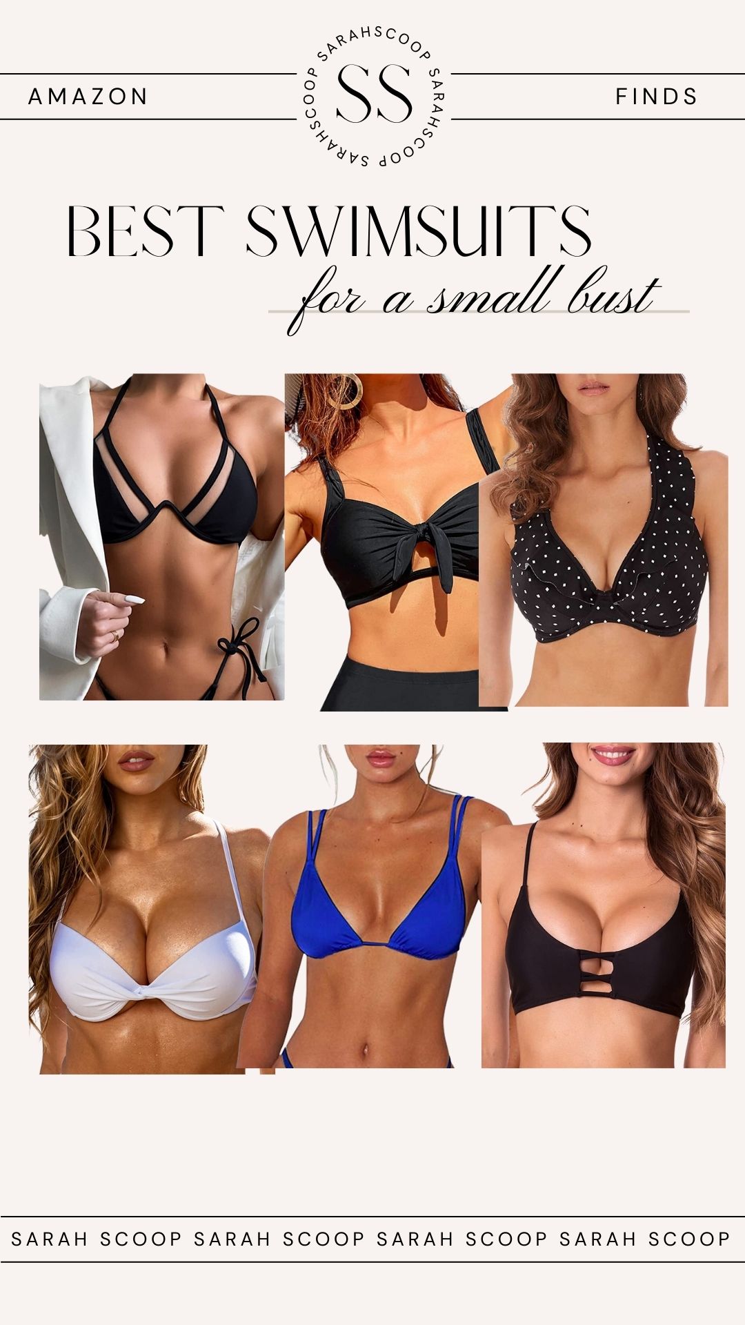 25 Best Bikini Tops For Small Bust: 2024 Swimsuit Styles
