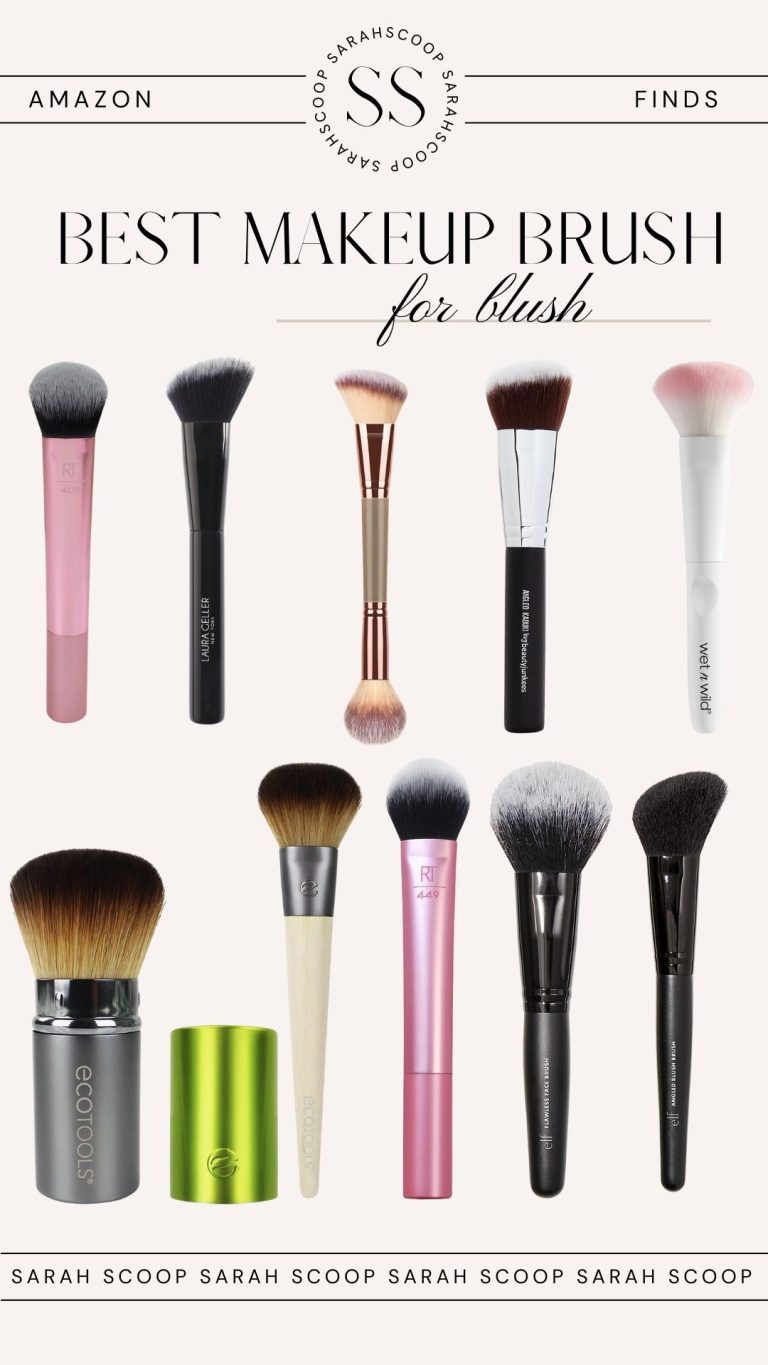 Best Blush Brush for a Flawless Finish (2024)