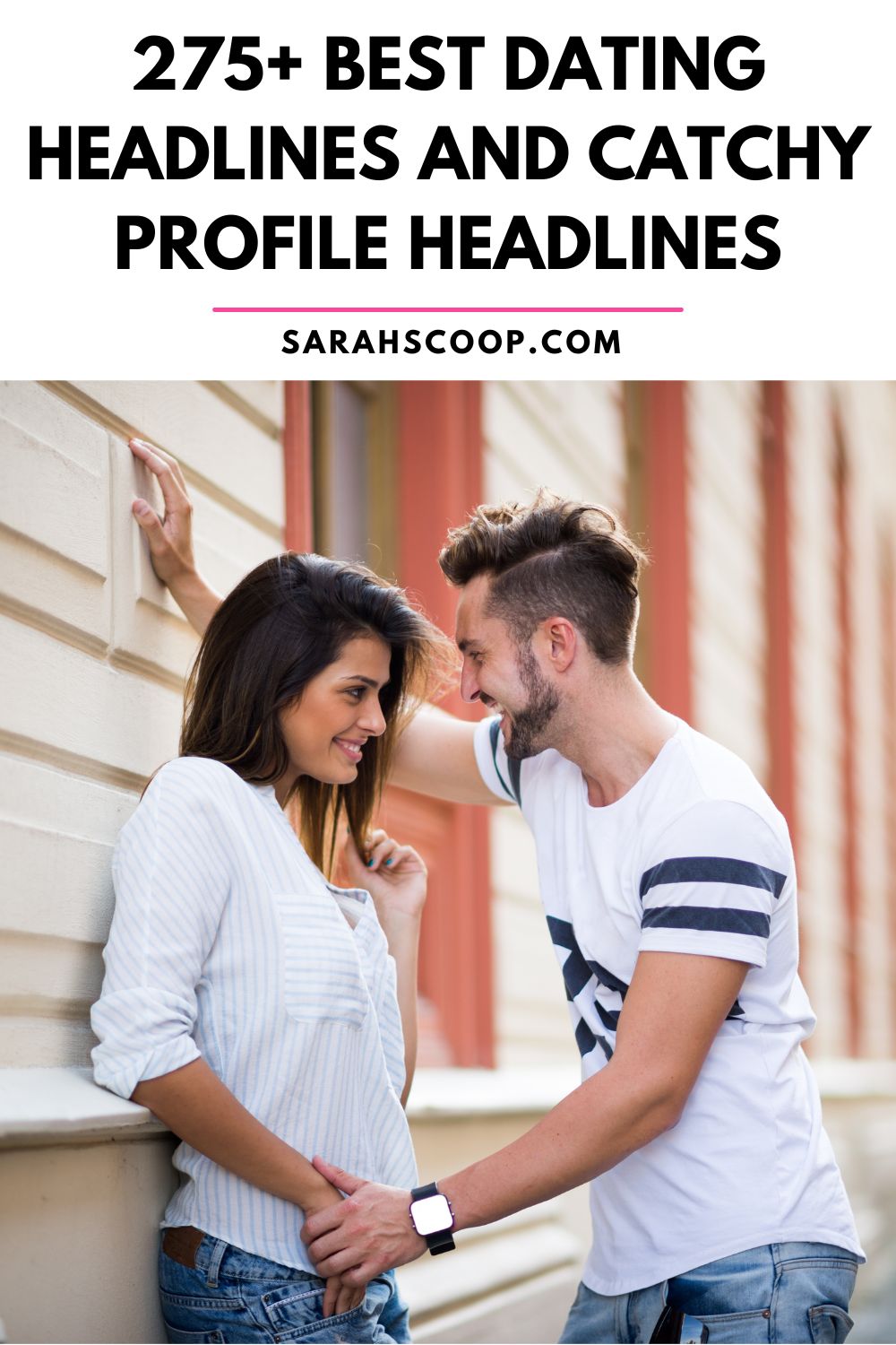 catchy funny dating headlines
