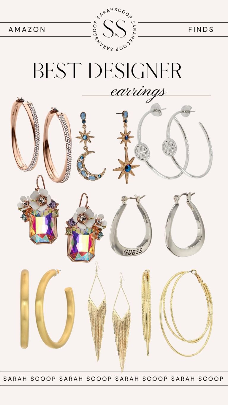 45 Best Designer Earrings from Jewelry Brands
