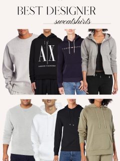 8 best designer sweatshirts in different colors and styles