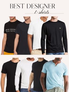 8 best designer t shirts in different colors