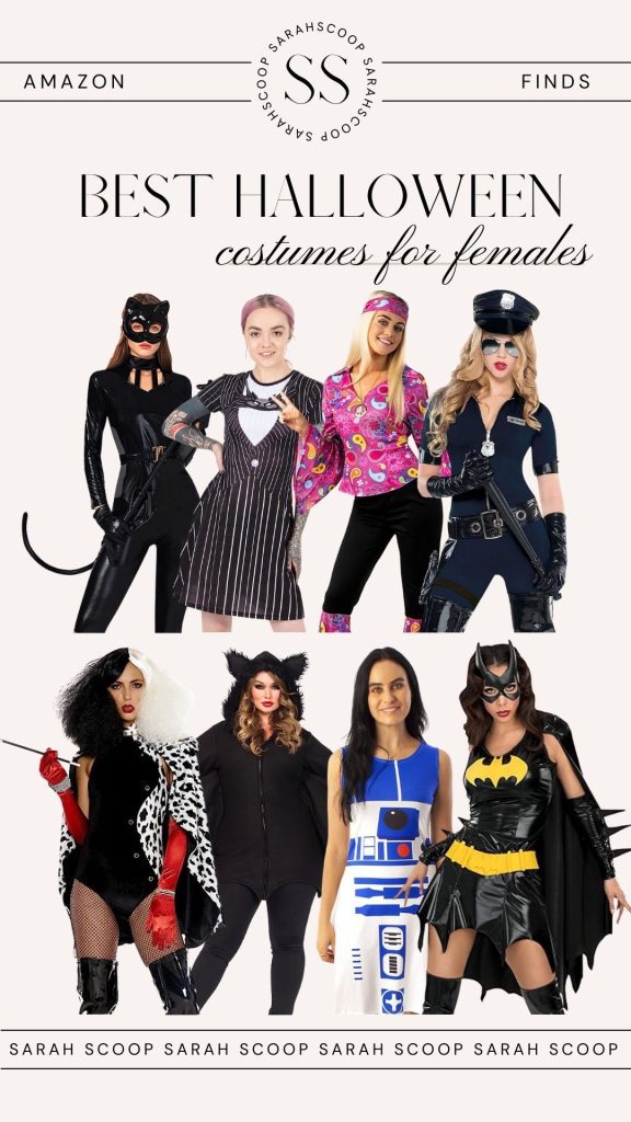 8 best female halloween costume ideas