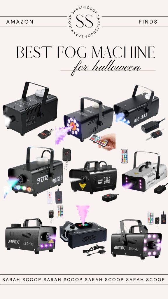 9 best fog machine for halloween