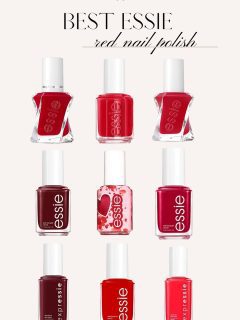 9 best red essie nail polish in different shades of red for a bold look