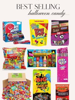 best selling halloween candy from air heads to kit kats
