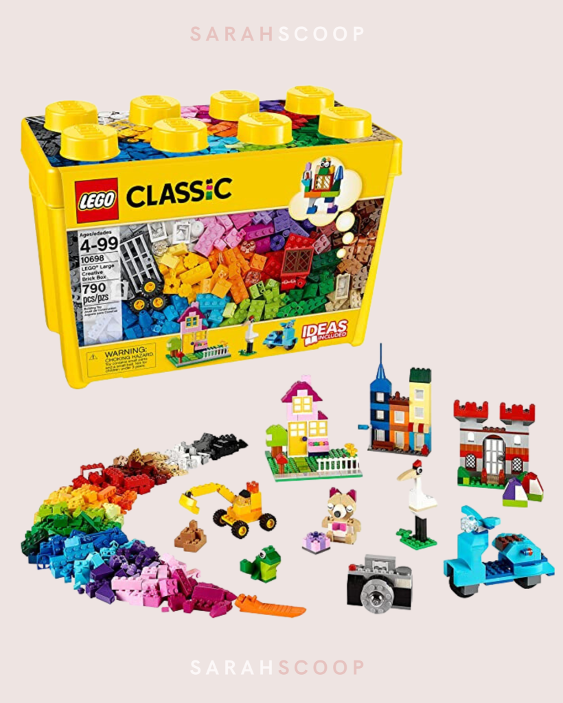 large classic creative lego set