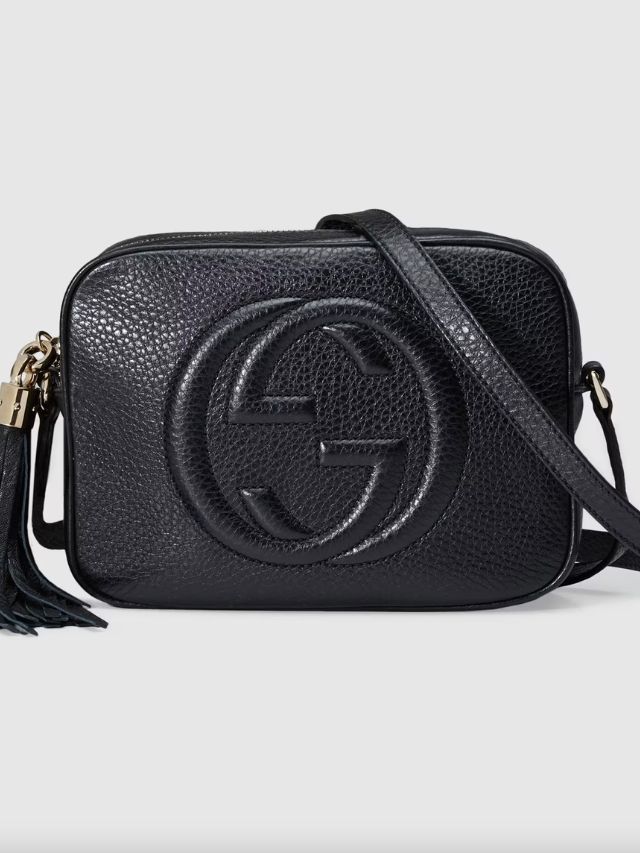 Gucci Soho Leather Shoulder Bag (Varied Colors)