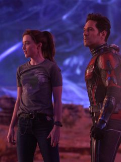 Ant-Man and The Wasp return in Quantumania.