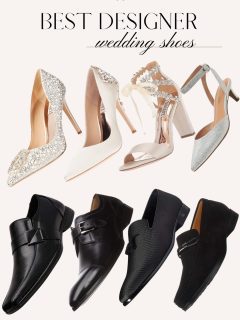 8 best designer weddings shoes for your special day for men and women