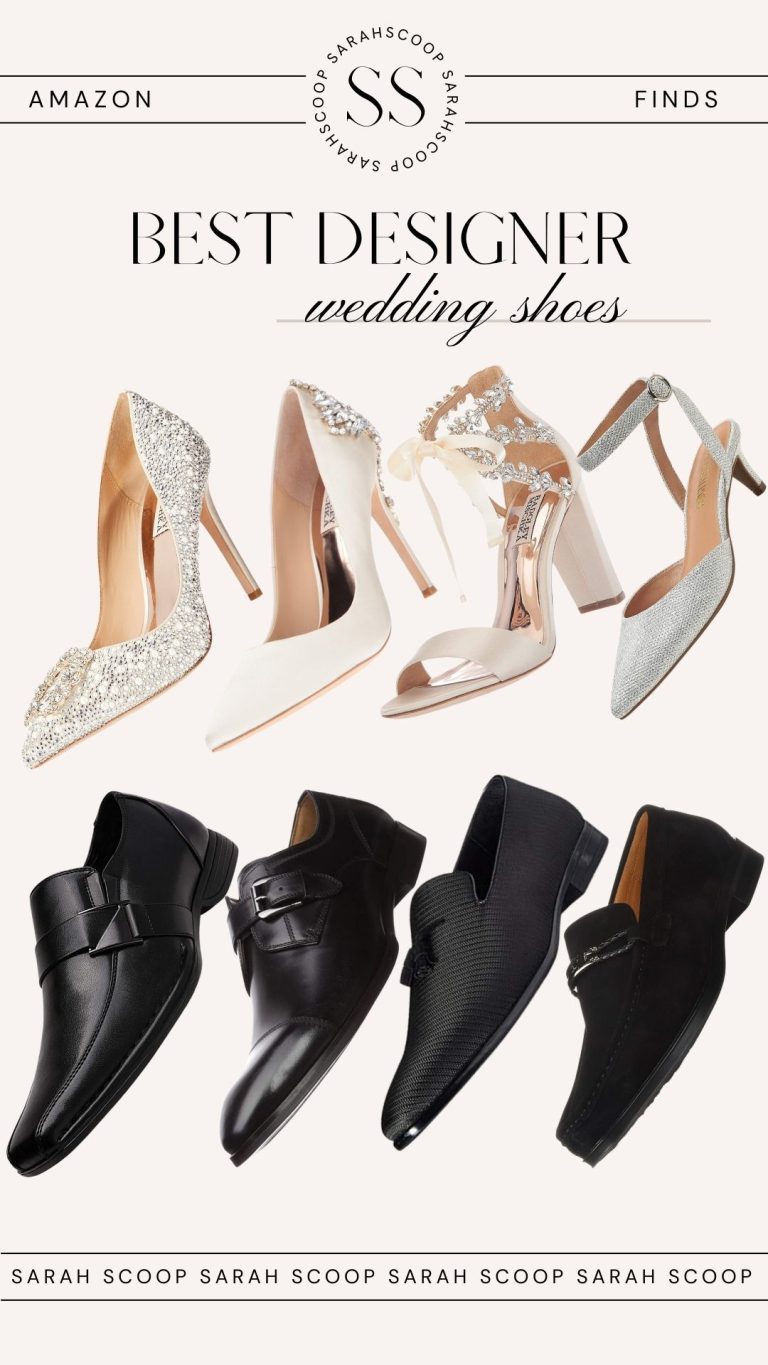 40 Best Designer Wedding Shoes for Brides, Grooms, and Guests