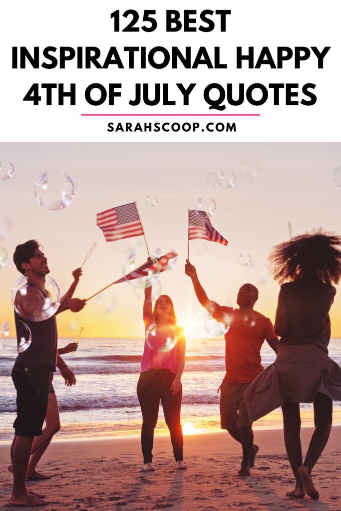 inspirational happy 4th of july quotes