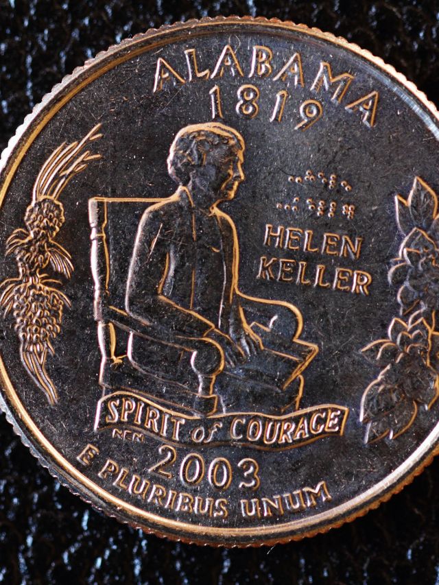 helen keller 2003 coin