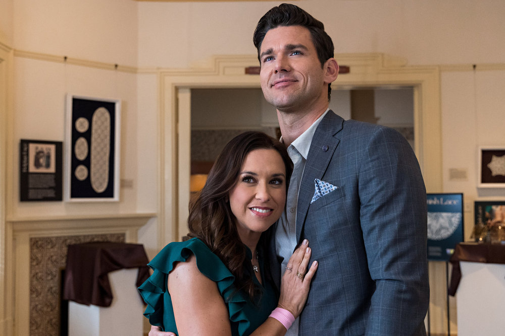 Photo: Lacey Chabert, Kevin McGarry   