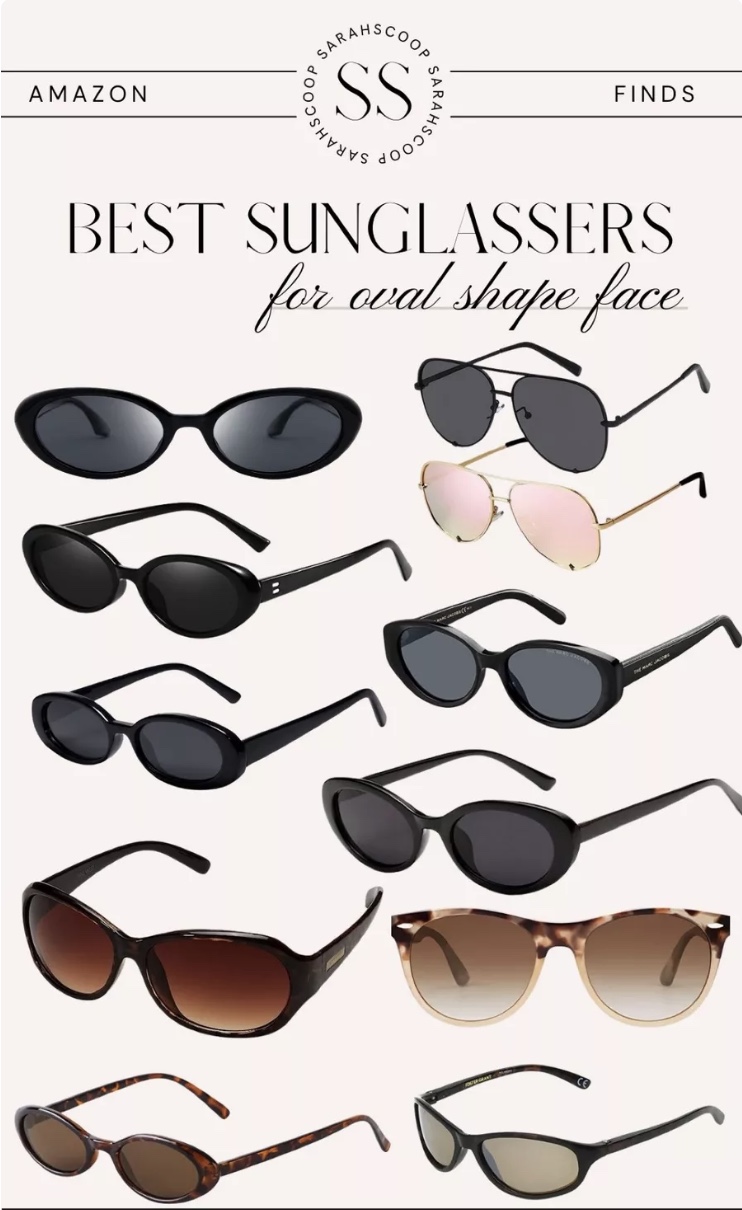 How to Choose Sunglasses for Your Face Shape – SOJOS-mncb.edu.vn