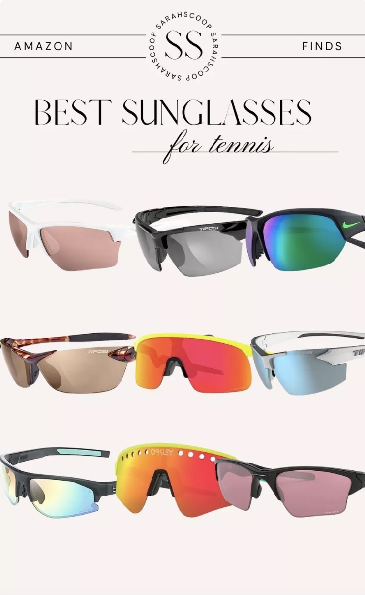 Best Sunglasses for Tennis: Top Picks for 2024 Players