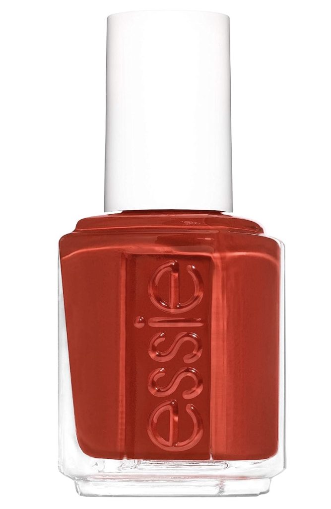 Best red Essie nail polish.