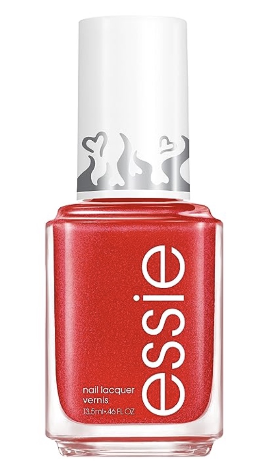 Best red Essie nail polish.