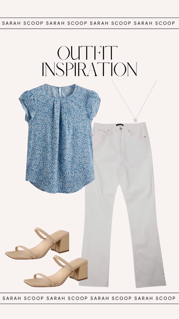 Casual outfit inspiration for a summer yacht party.