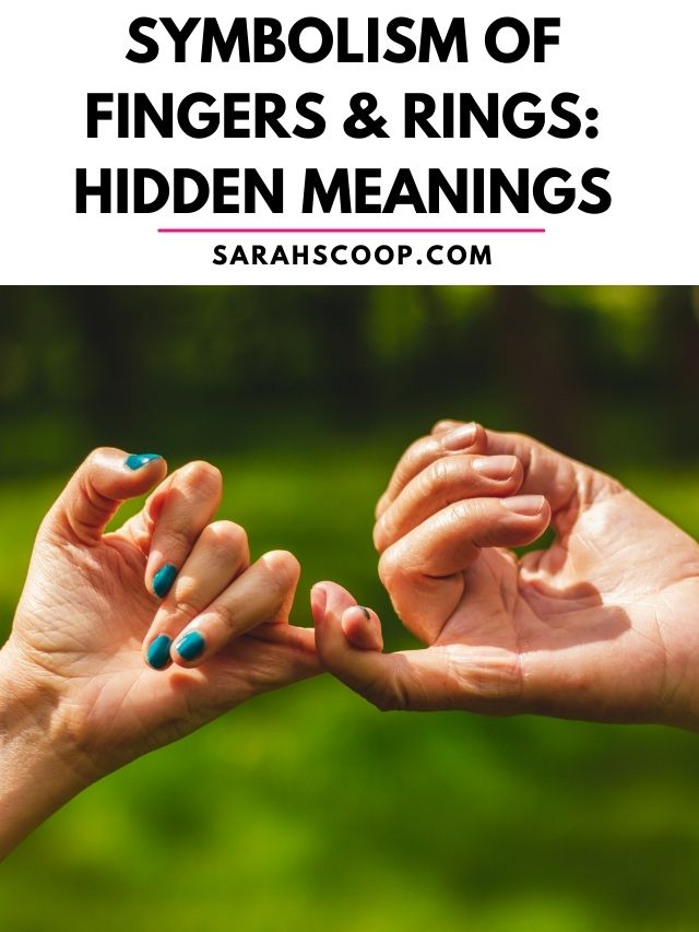 symbolism of fingers