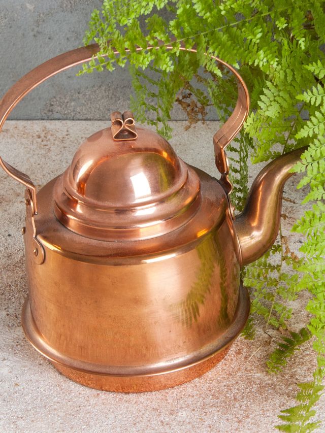 9 fancy copper kettles to buy to complement your kitchen