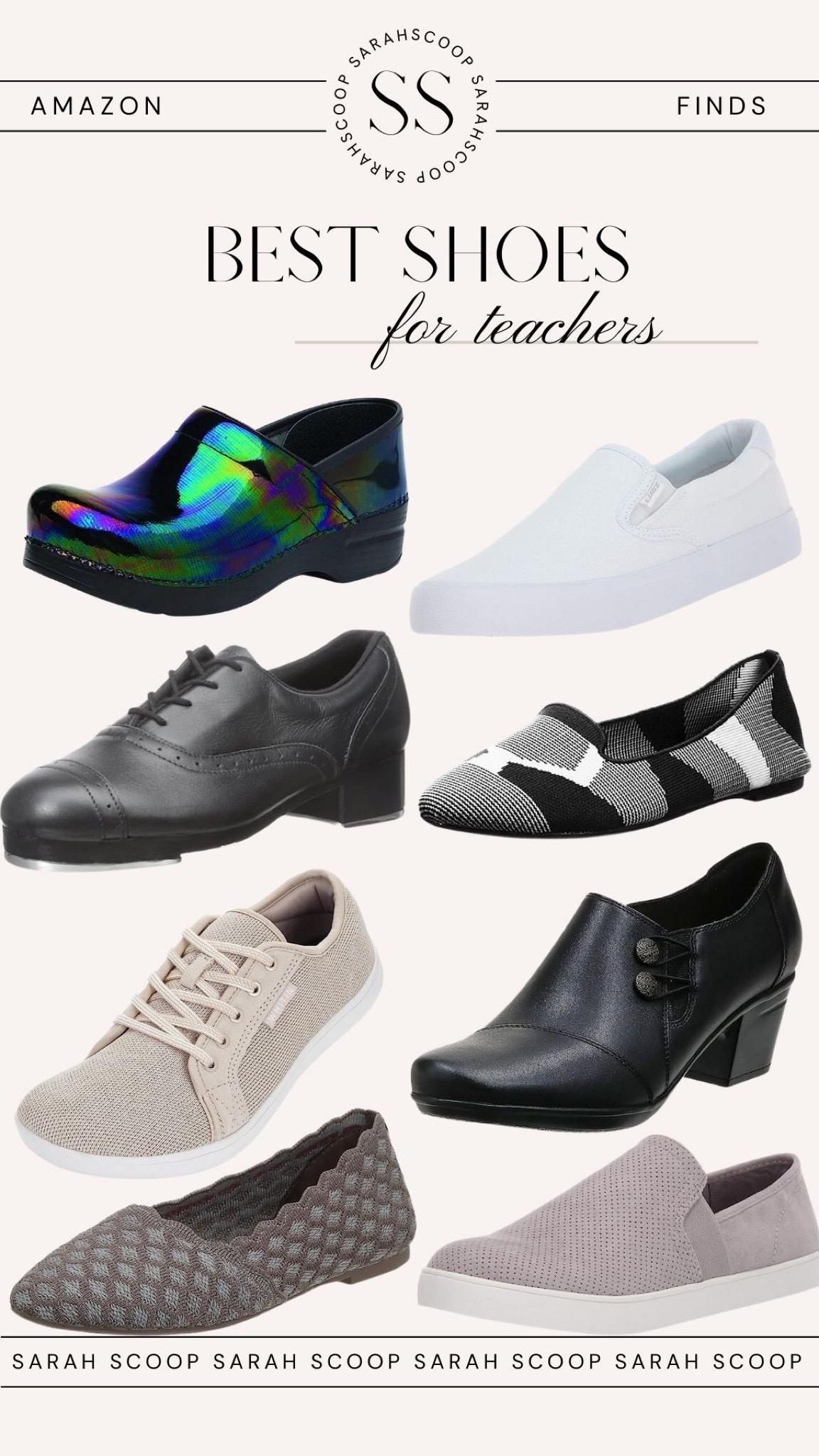 25+ Best Shoes for Teachers | Most Comfortable for Teaching | Sarah Scoop