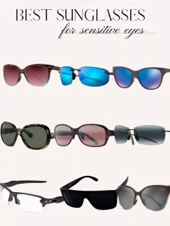 best sunglasses for sensitive eyes
