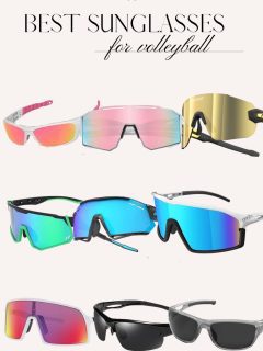 best volleyball sunglasses with 9 different styles and options