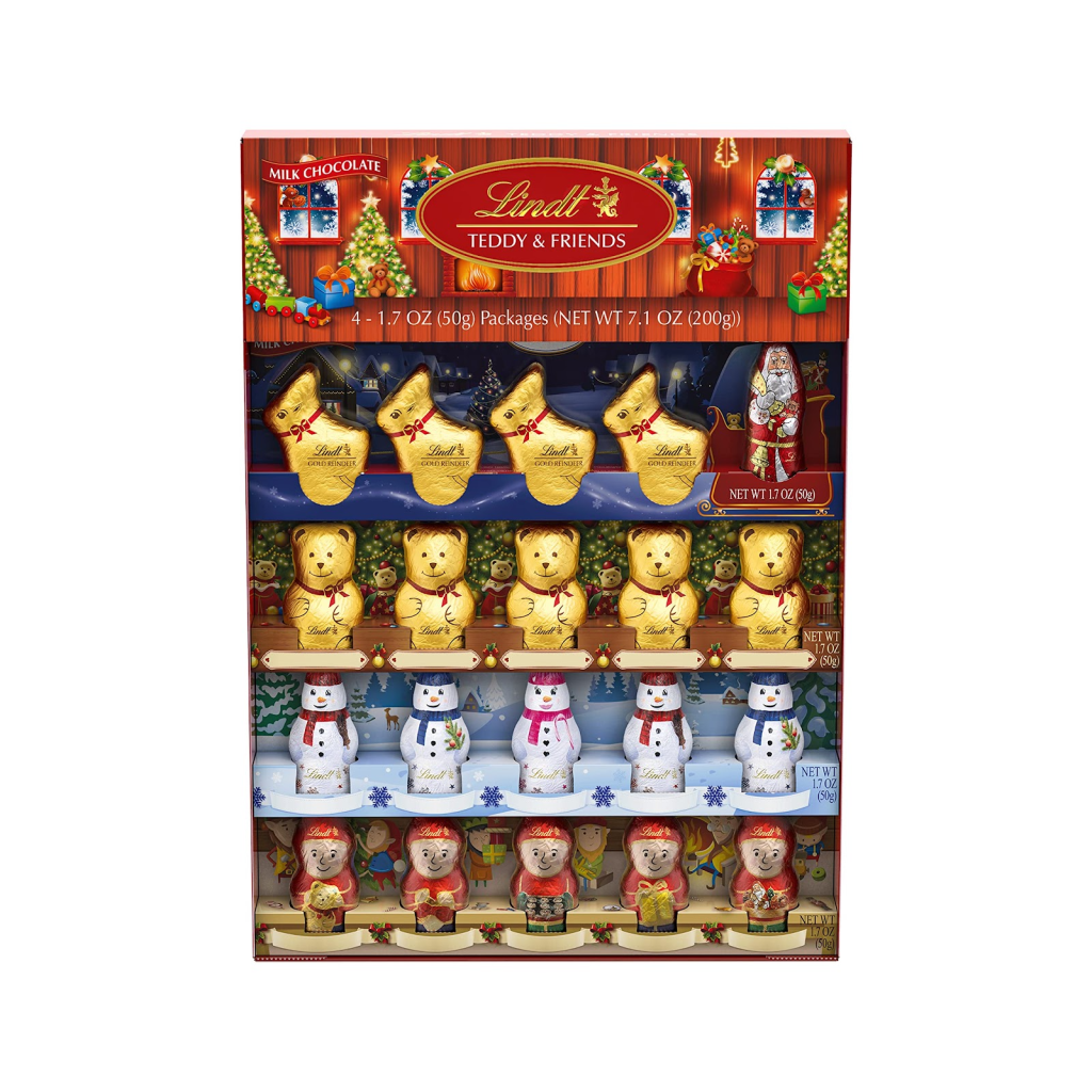 lindt teddy and friends chocolate figures