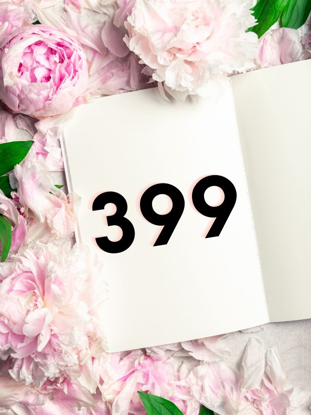 A book explaining the angelic significance of the number 399.