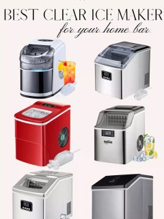 Best clear ice maker for your home.